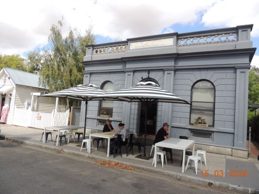 Cafe in Birregurra
